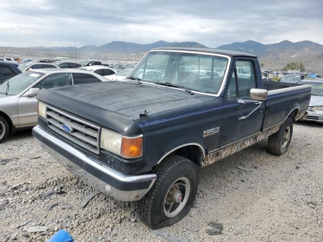 2FTHF26H0LCB28164 - 1990 FORD F250 CHARCOAL photo 1