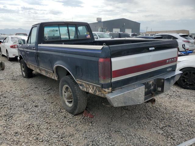 2FTHF26H0LCB28164 - 1990 FORD F250 CHARCOAL photo 2