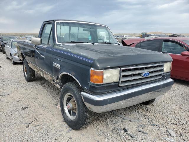 2FTHF26H0LCB28164 - 1990 FORD F250 CHARCOAL photo 4