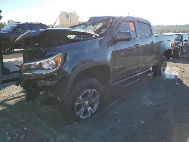 1GCGTCE38F1266301 - 2015 CHEVROLET COLORADO Z71 GRAY photo 2