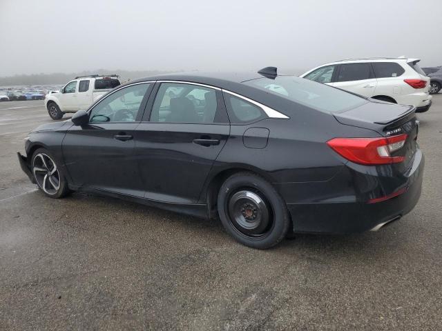 1HGCV1F33NA110159 - 2022 HONDA ACCORD SPORT BLACK photo 2