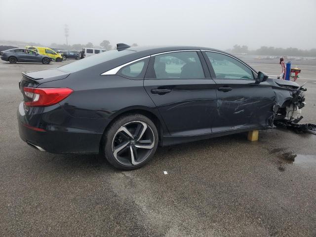 1HGCV1F33NA110159 - 2022 HONDA ACCORD SPORT BLACK photo 3