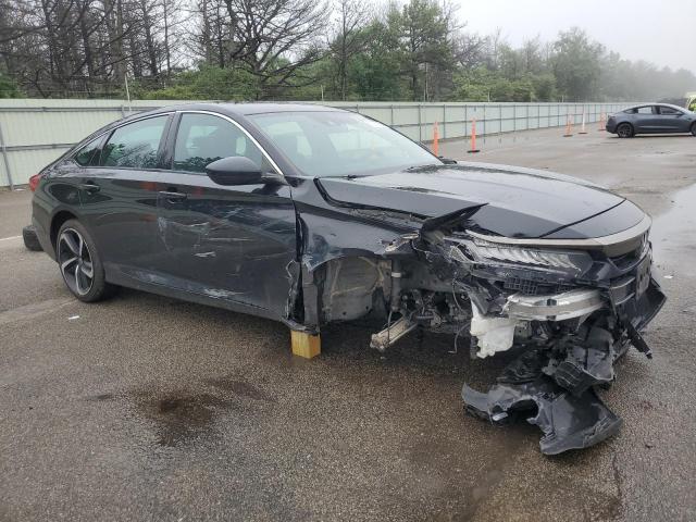 1HGCV1F33NA110159 - 2022 HONDA ACCORD SPORT BLACK photo 4