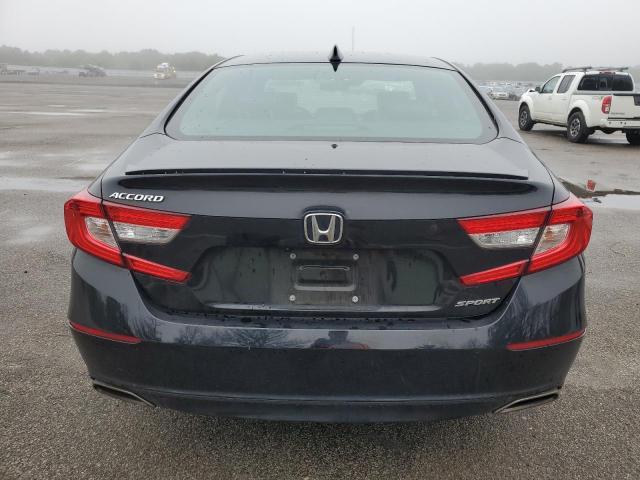 1HGCV1F33NA110159 - 2022 HONDA ACCORD SPORT BLACK photo 6