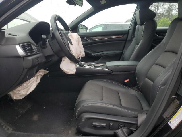 1HGCV1F33NA110159 - 2022 HONDA ACCORD SPORT BLACK photo 7