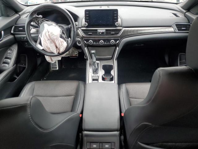 1HGCV1F33NA110159 - 2022 HONDA ACCORD SPORT BLACK photo 8