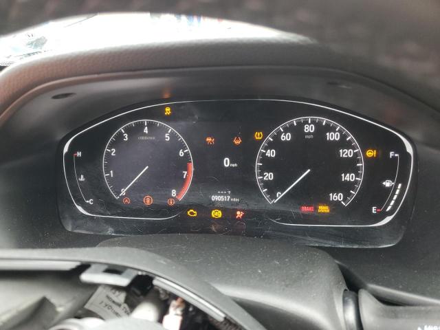 1HGCV1F33NA110159 - 2022 HONDA ACCORD SPORT BLACK photo 9