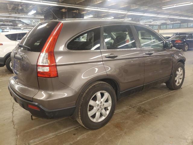 5J6RE48369L043987 - 2009 HONDA CR-V LX BROWN photo 3