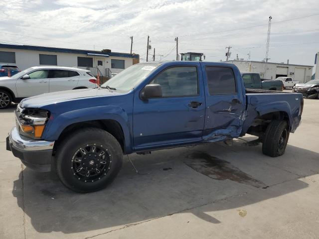 1GTDT136968185173 - 2006 GMC CANYON BLUE photo 1