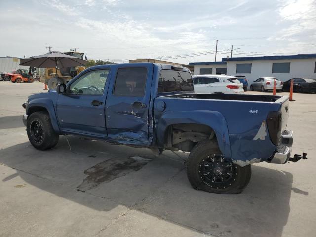 1GTDT136968185173 - 2006 GMC CANYON BLUE photo 2