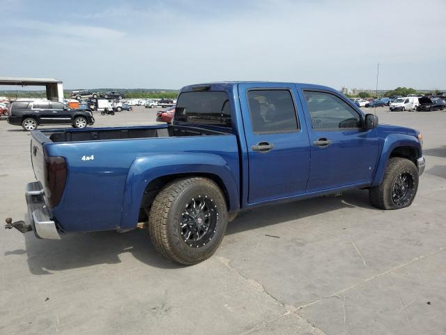 1GTDT136968185173 - 2006 GMC CANYON BLUE photo 3