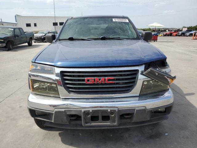 1GTDT136968185173 - 2006 GMC CANYON BLUE photo 5