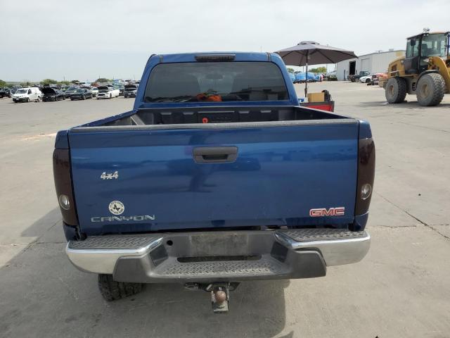 1GTDT136968185173 - 2006 GMC CANYON BLUE photo 6