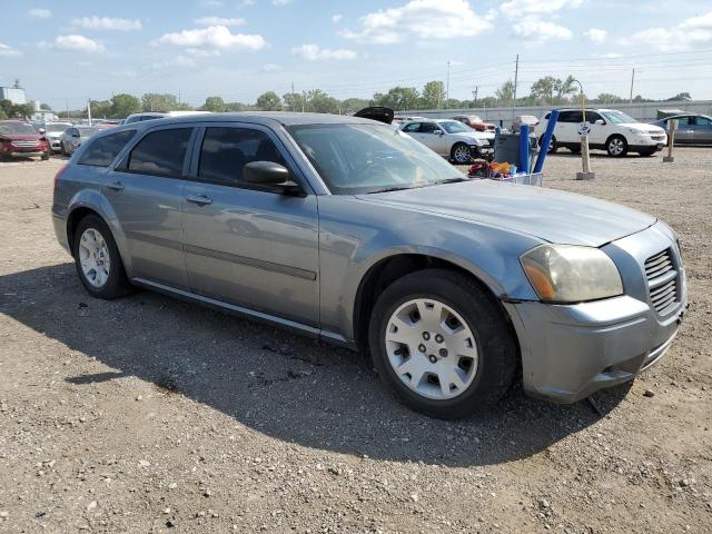 2D4FV47T16H314637 - 2006 DODGE MAGNUM SE SILVER photo 4