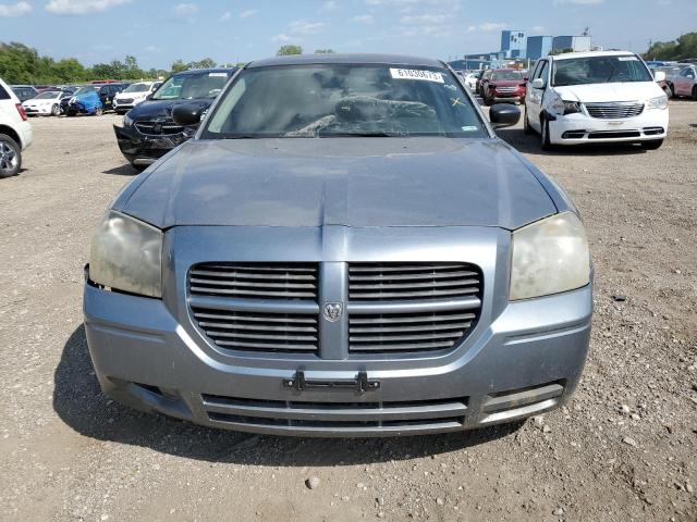 2D4FV47T16H314637 - 2006 DODGE MAGNUM SE SILVER photo 5