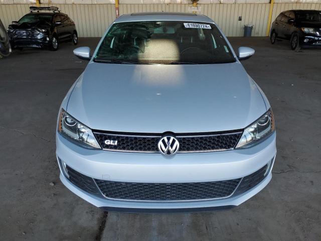 3VW467AJ9DM211309 - 2013 VOLKSWAGEN JETTA GLI GRAY photo 5