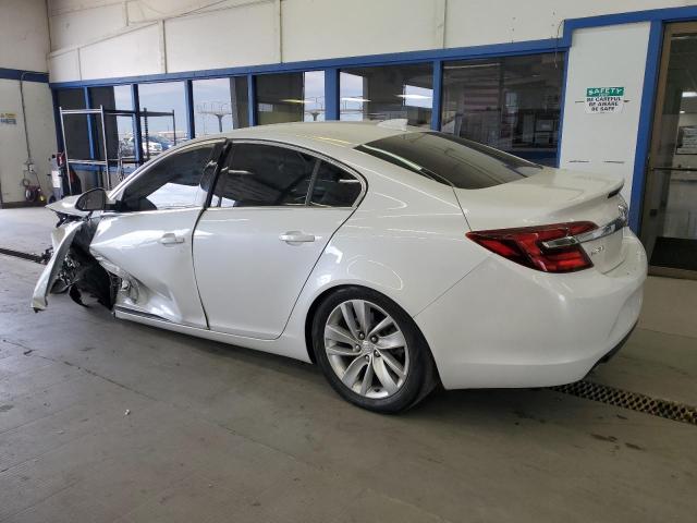 2G4GK5EX1G9111793 - 2016 BUICK REGAL WHITE photo 2