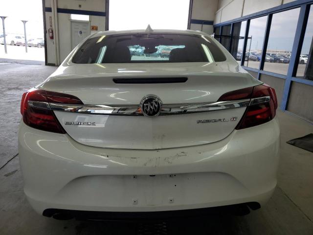 2G4GK5EX1G9111793 - 2016 BUICK REGAL WHITE photo 6