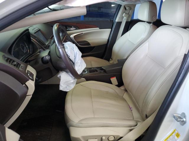 2G4GK5EX1G9111793 - 2016 BUICK REGAL WHITE photo 7