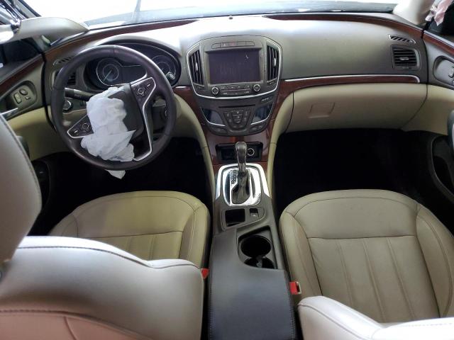 2G4GK5EX1G9111793 - 2016 BUICK REGAL WHITE photo 8