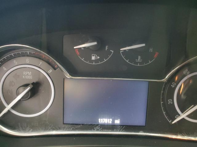 2G4GK5EX1G9111793 - 2016 BUICK REGAL WHITE photo 9