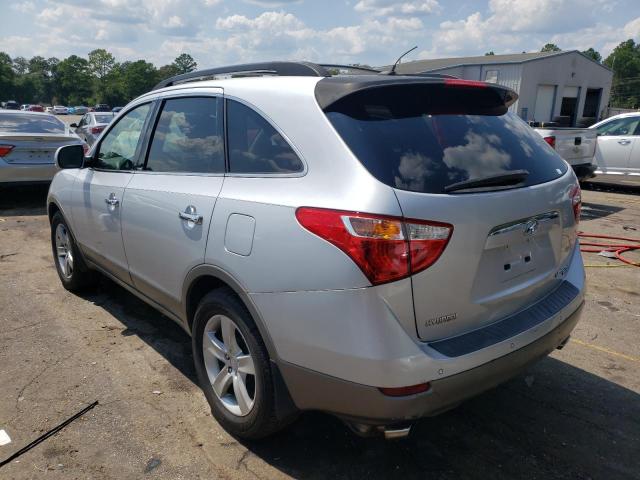 KM8NU13C98U050322 - 2008 HYUNDAI VERACRUZ GLS SILVER photo 2