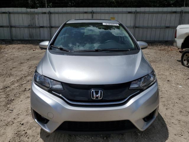 JHMGK5H92GS014536 - 2016 HONDA FIT EX SILVER photo 5