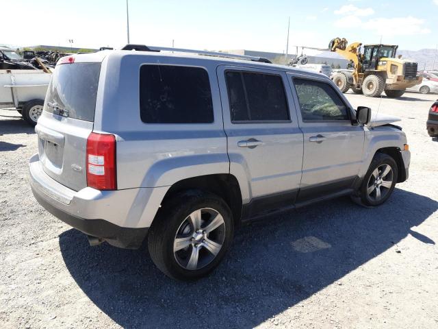 1C4NJPFAXGD609482 - 2016 JEEP PATRIOT LATITUDE SILVER photo 3