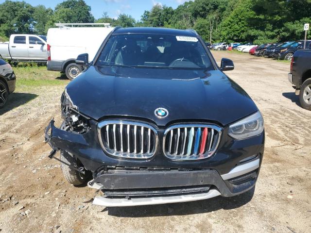 5UXTR7C58KLR44390 - 2019 BMW X3 SDRIVE30I BLACK photo 5