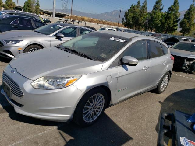 1FADP3R46EL131711 - 2014 FORD FOCUS BEV SILVER photo 1