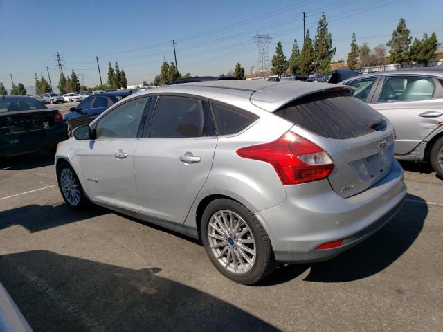 1FADP3R46EL131711 - 2014 FORD FOCUS BEV SILVER photo 2