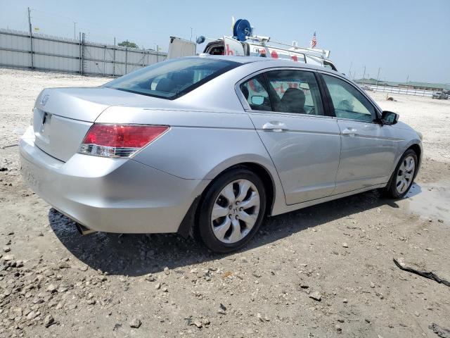 1HGCP2F88AA124614 - 2010 HONDA ACCORD EXL SILVER photo 3