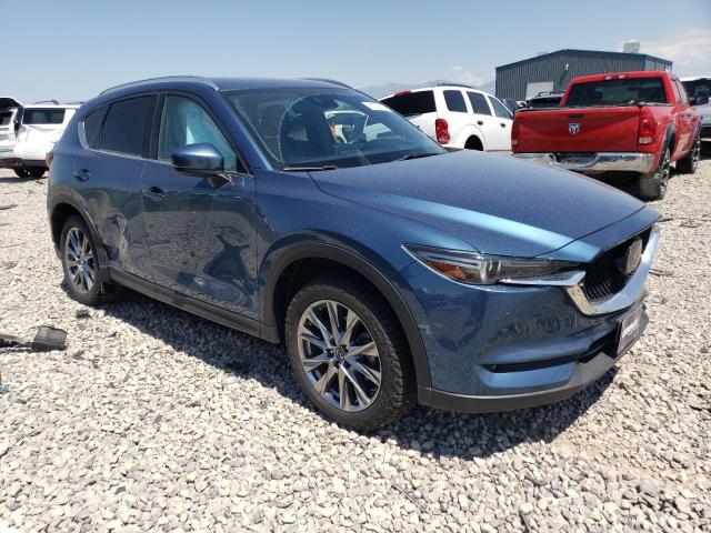 JM3KFBEY1K0594061 - 2019 MAZDA CX-5 SIGNATURE BLUE photo 4