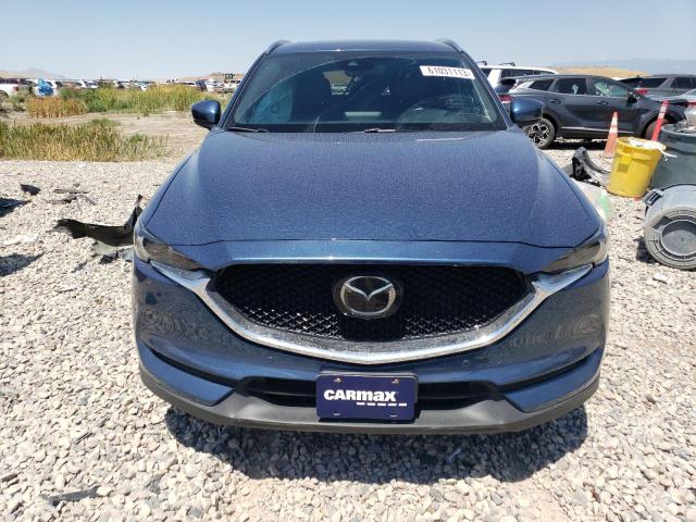 JM3KFBEY1K0594061 - 2019 MAZDA CX-5 SIGNATURE BLUE photo 5