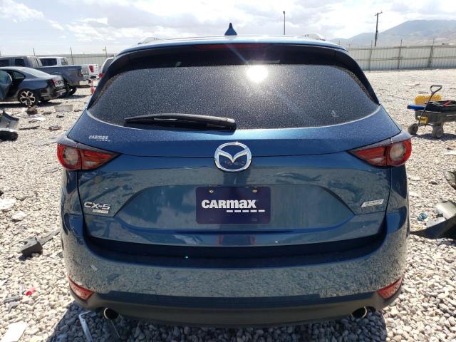 JM3KFBEY1K0594061 - 2019 MAZDA CX-5 SIGNATURE BLUE photo 6