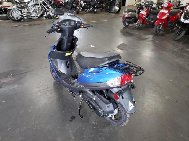 L9NTCBAE7N1304763 - 2022 TAOT MOPED BLUE photo 3