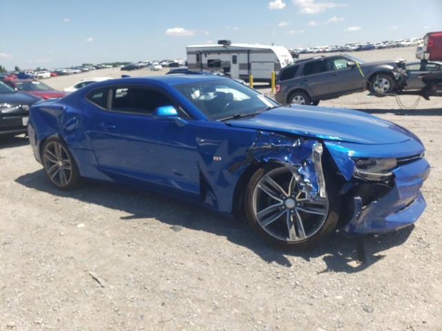 1G1FB1RS1G0144903 - 2016 CHEVROLET CAMARO LT BLUE photo 4