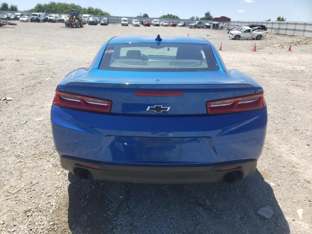 1G1FB1RS1G0144903 - 2016 CHEVROLET CAMARO LT BLUE photo 6