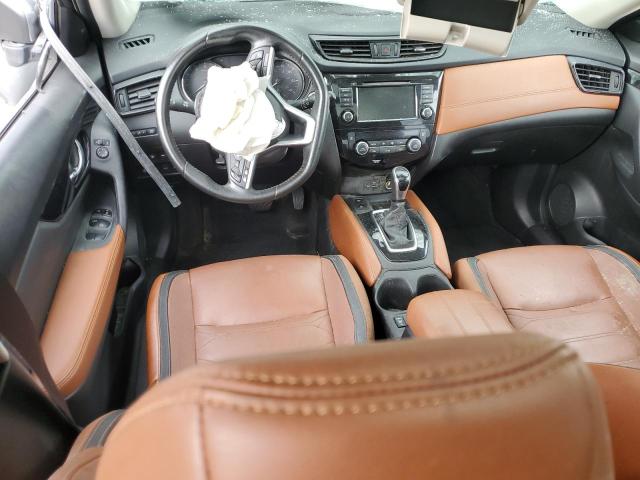 JN8AT2MT7JW486000 - 2018 NISSAN ROGUE S ნაცრისფერი ფოტო 8