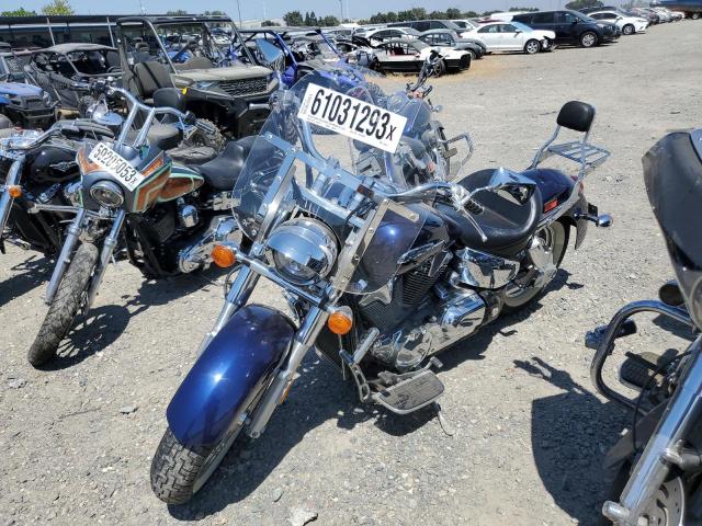 1HFSC52194A100459 - 2004 HONDA VT1300 S BLUE photo 1