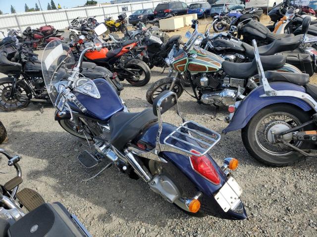 1HFSC52194A100459 - 2004 HONDA VT1300 S BLUE photo 2