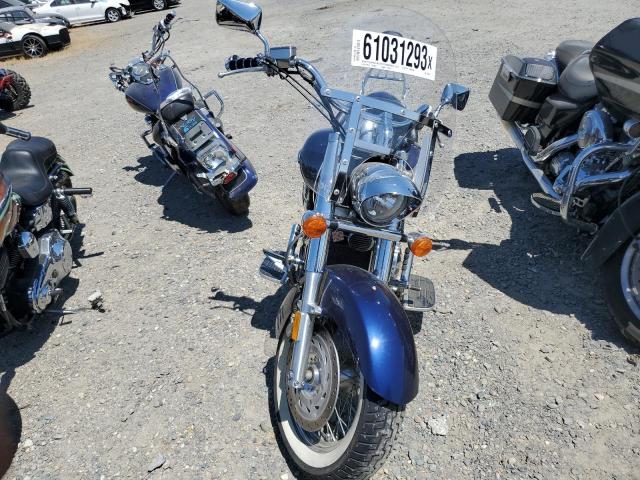 1HFSC52194A100459 - 2004 HONDA VT1300 S BLUE photo 5