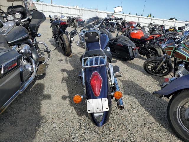 1HFSC52194A100459 - 2004 HONDA VT1300 S BLUE photo 6