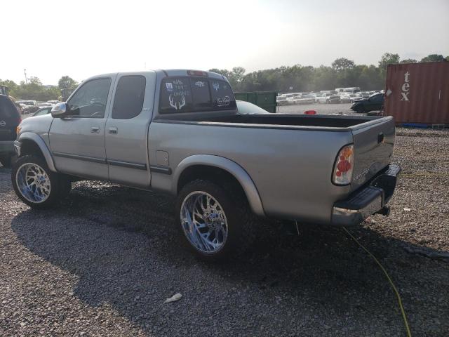 5TBRT34182S309047 - 2002 TOYOTA TUNDRA ACCESS CAB Արծաթագույն լուսանկար 2
