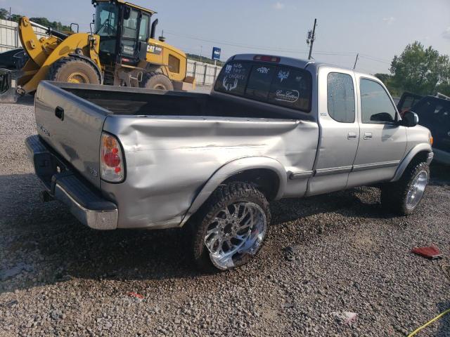5TBRT34182S309047 - 2002 TOYOTA TUNDRA ACCESS CAB Արծաթագույն լուսանկար 3