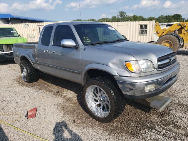 5TBRT34182S309047 - 2002 TOYOTA TUNDRA ACCESS CAB SILVER photo 4