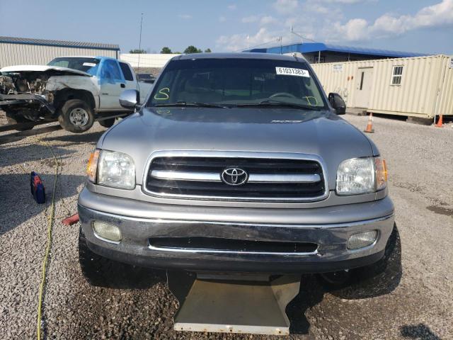 5TBRT34182S309047 - 2002 TOYOTA TUNDRA ACCESS CAB Արծաթագույն լուսանկար 5