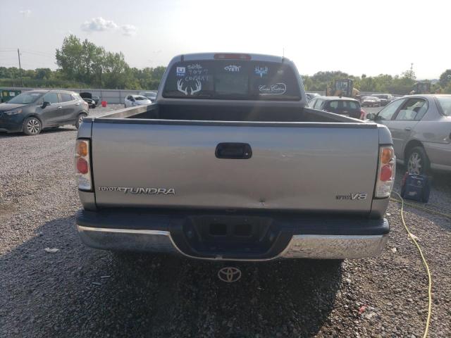 5TBRT34182S309047 - 2002 TOYOTA TUNDRA ACCESS CAB Արծաթագույն լուսանկար 6
