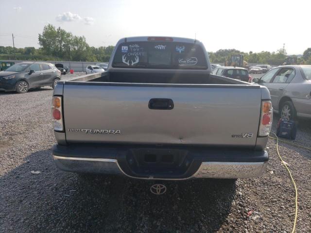 5TBRT34182S309047 - 2002 TOYOTA TUNDRA ACCESS CAB SILVER photo 6