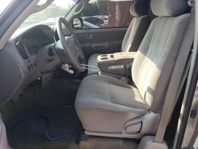 5TBRT34182S309047 - 2002 TOYOTA TUNDRA ACCESS CAB Արծաթագույն լուսանկար 7